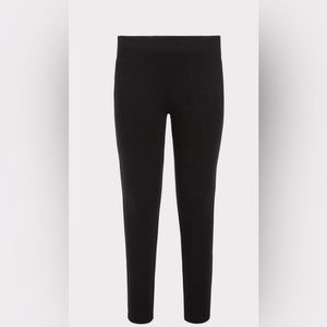 Torrid lightly worn High-rise pull-on black pants